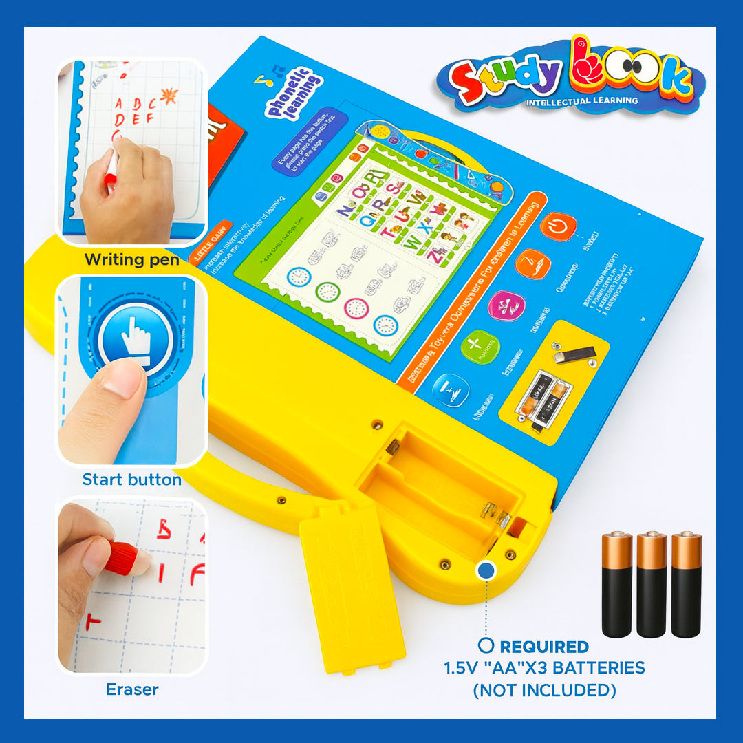 Intelligence Learning Sound Book