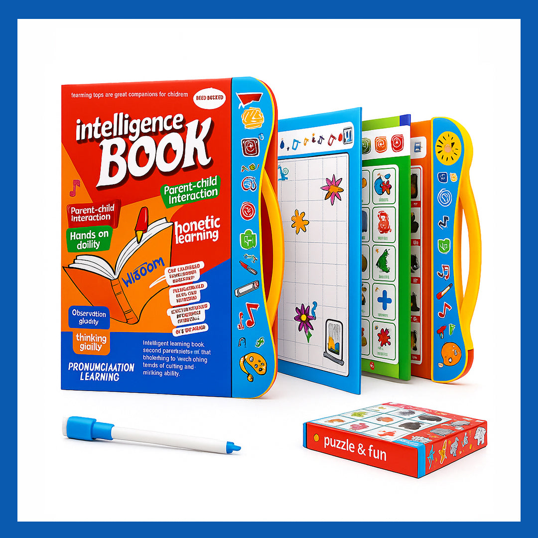 Intelligence Learning Sound Book